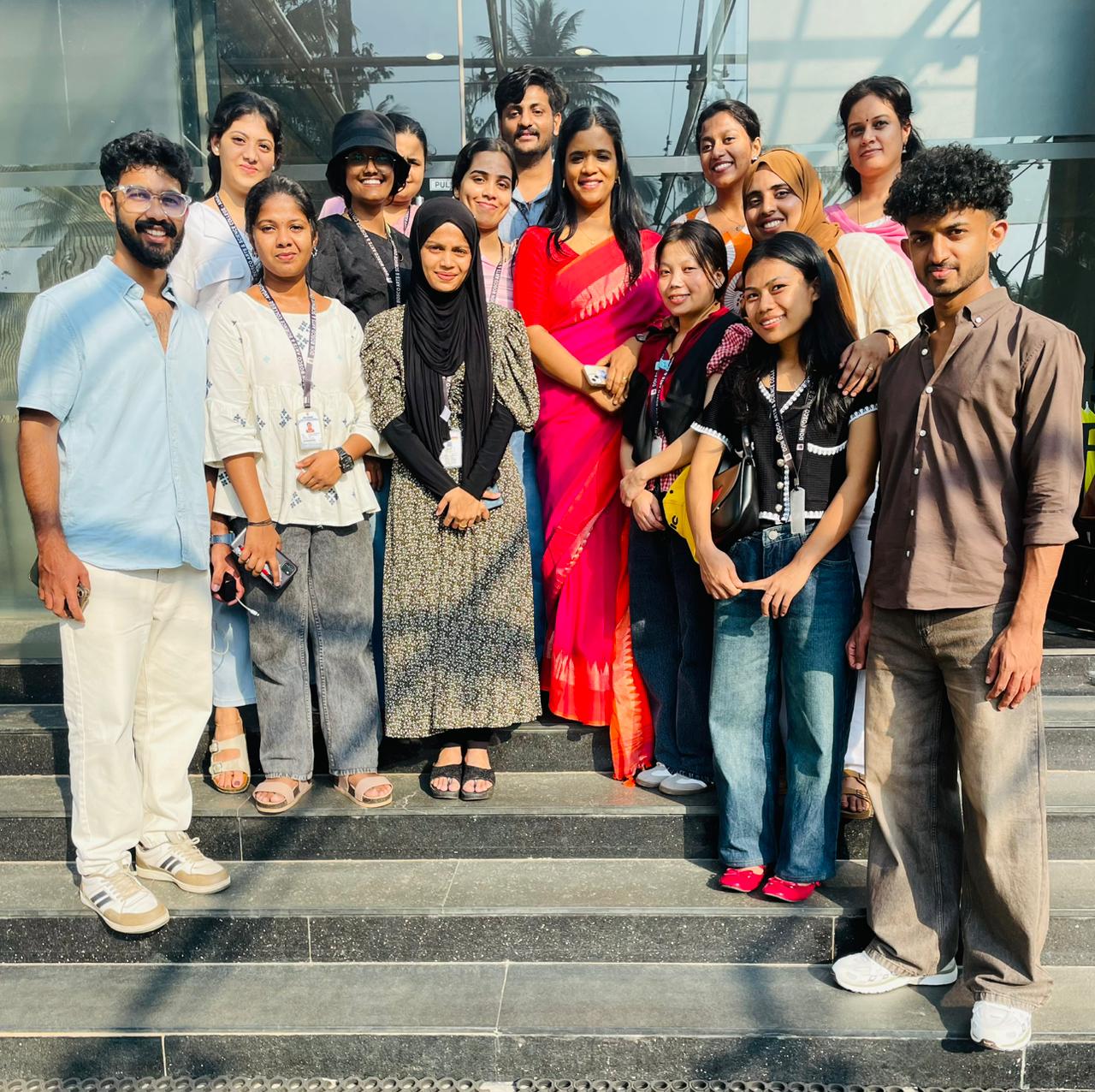 Media Visit - Manorama